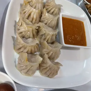 Steamed Momo