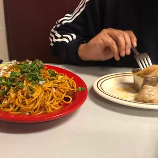 Chicken Momo Dumplings