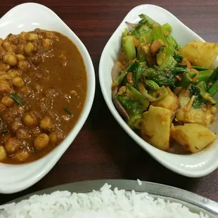 Aloo Saag