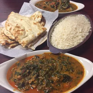Kukhura Ra Saag