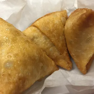Vegetable Samosas