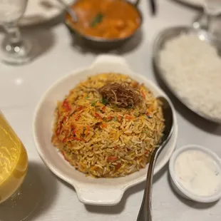 Shrimp Biryani