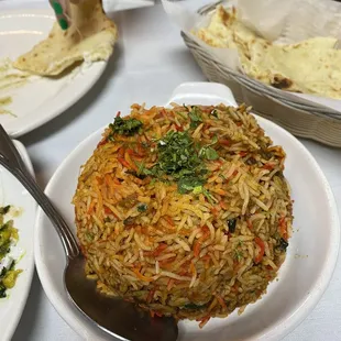 Huge portion shared with three people