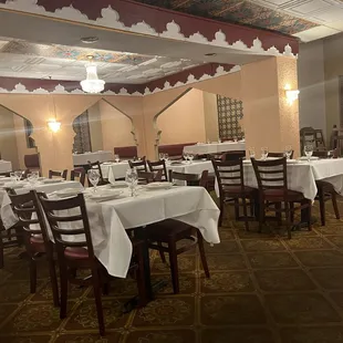 I assume they are very business during the lunch hour because there is a TON of seating.