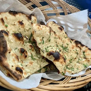 Garlic Naan