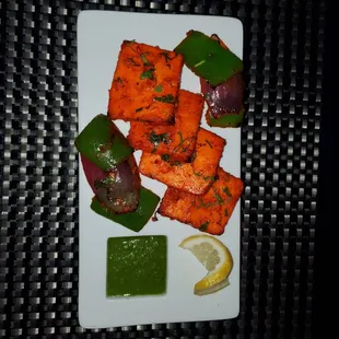 Tandoori Paneer Tikka