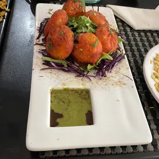 Tandoori Momos