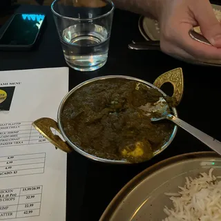 Palak Paneer