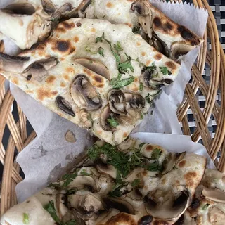 Mushroom & Truffle Naan