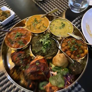 VEG Thali (Platter)