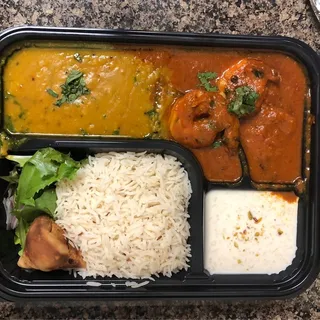 Shrimp Thali (Platter)