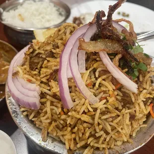 Lamb Biryani