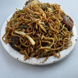 Vegetable Chowmein