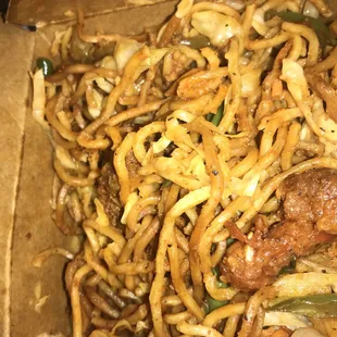 Chili Chicken Chowmein