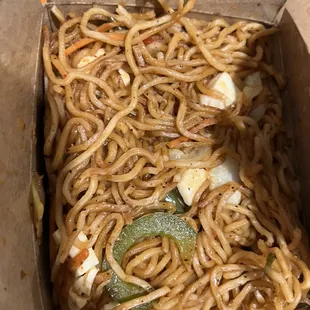 Paneer chowmein