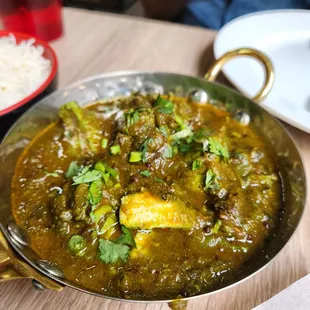 Gongura Chicken