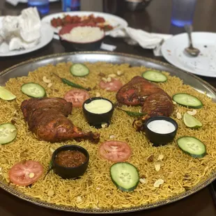 Mandi biryani