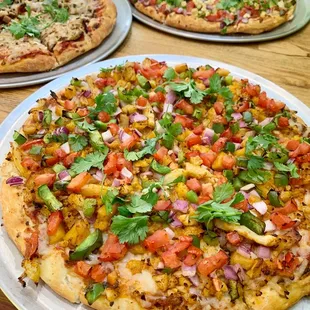 Vegan Passport Offer: check-in on Yelp during October 2021 for 15% off vegan pizzas!