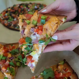 Chicken Pizza Masala