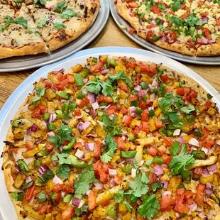 Vegan Passport Offer: check-in on Yelp during October 2021 for 15% off vegan pizzas!