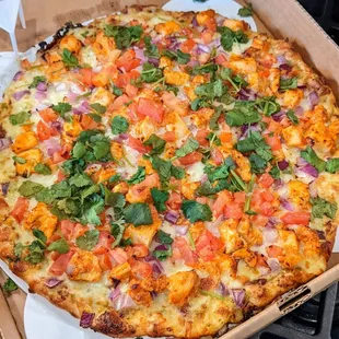 Chicken Pizza Masala (chicken tikka)