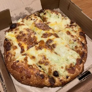 Cheesy Garlic Bread - 12"