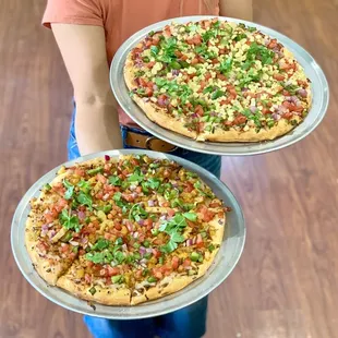 Vegan Passport Offer: check-in on Yelp during October 2021 for 15% off vegan pizzas!