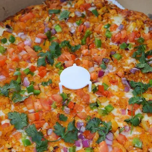 Aloo Gobi Pizza