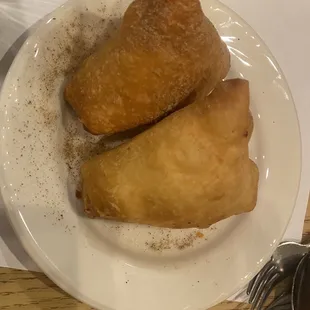 2 Piece Vegetable Samosa