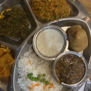 Veggie Thali