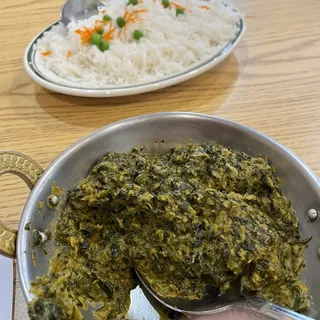 Saag Paneer