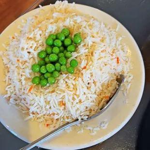 Peas Pulao