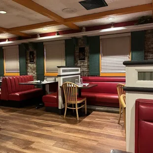 sushi and sashimi, interior