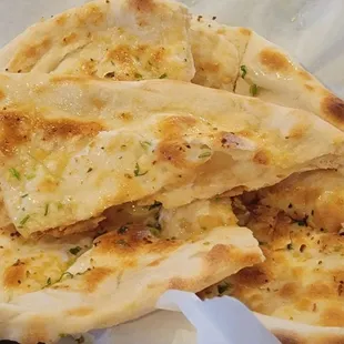 Garlic Naan