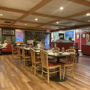 Namaste.  Interior.
