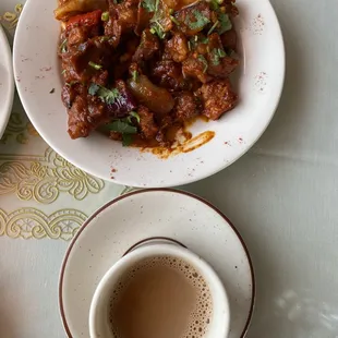 Chicken Chilli and Chai