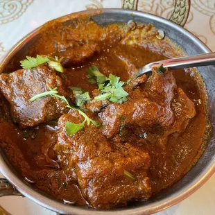 Sacramandu Nepali Curry was delicious!