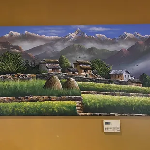 Paintings from Nepal