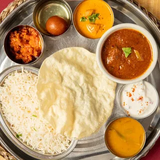 Royal Nepali Thali