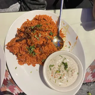 Chicken Biryani