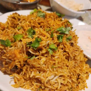 Goat Biryani