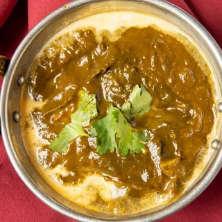 Saagwaala with Saffron Basmati Rice