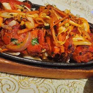 Tandoori Mixed Grill with Saffron Basmati Rice