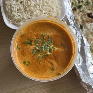 Chicken Tikka with Saffron Basmati Rice