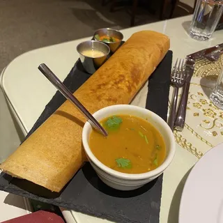 Paneer Dosa
