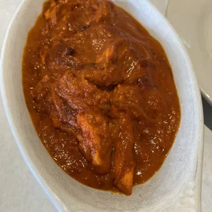 Butter chicken.