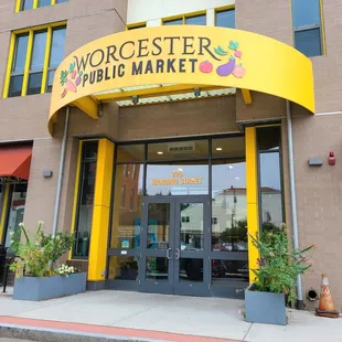 Namaste Woo is in the Worcester Public Market