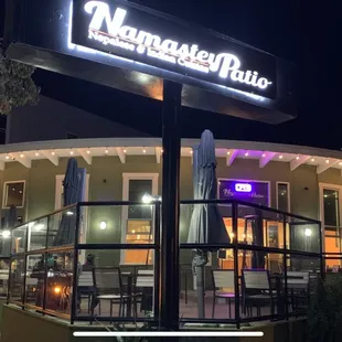 Namastey Patio Nepalese and Indian Cuisine