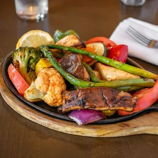 Tandoori Vegetables.