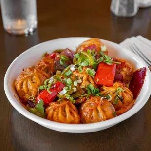 Chilli Chicken MOMO.